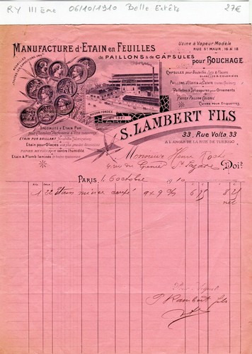 Paris iii ème rue - iii, volta
