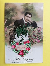 CPA FANTAISIE Découpis CHROMO