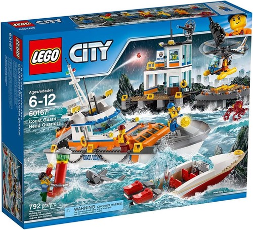 Lego 60167 city qg des - 60167,