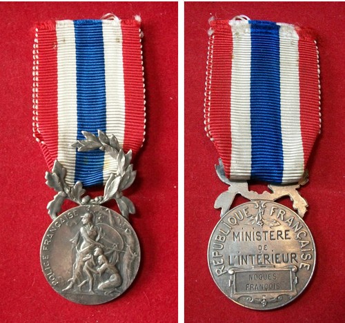 France medaille ministere de - -,