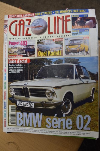 Gazoline guide achat bmw - n°29,