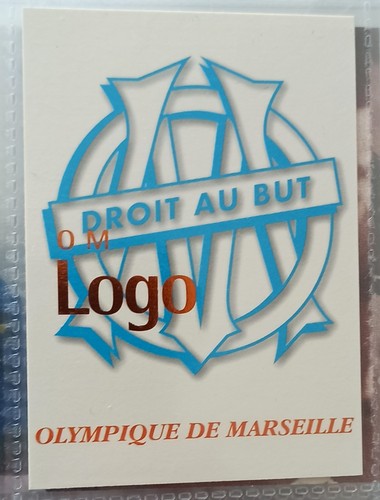 Panini marseille 1995 1996 - panini, om
