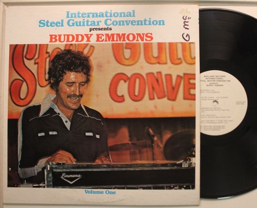 Buddy emmons convention - emmons,