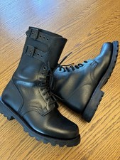Bottes Ranger’s Armée Française Cuir Taille 44