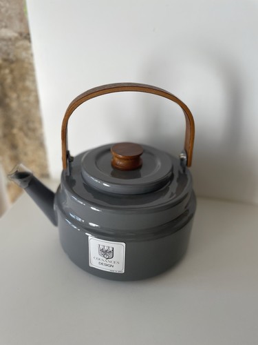 Vintage bouilloire tea kettle - bouilloire,