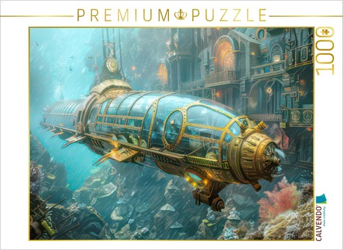 Calvendo puzzle steampunk - calvendo,