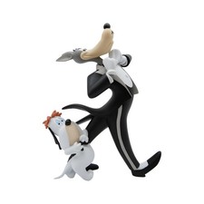 Figurine the wolf - figurine,