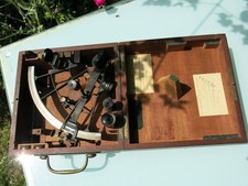 SEXTANT  MARINE Ancien  LORIEUX PONTHUS  Fin XIX ème
