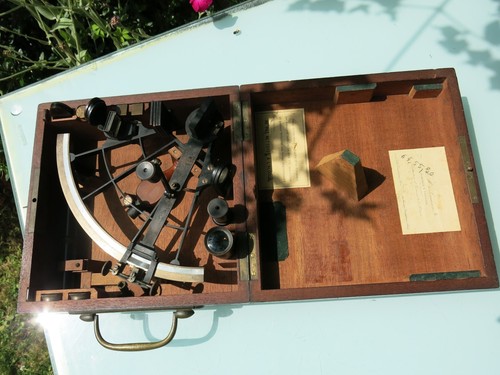 Sextant marine ancien - sextant,