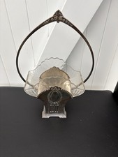 Ancien panier art Deco