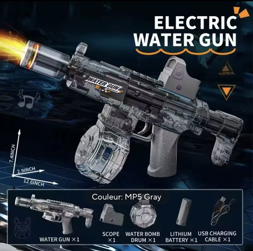 Pistolet eau électrique - pistolet,