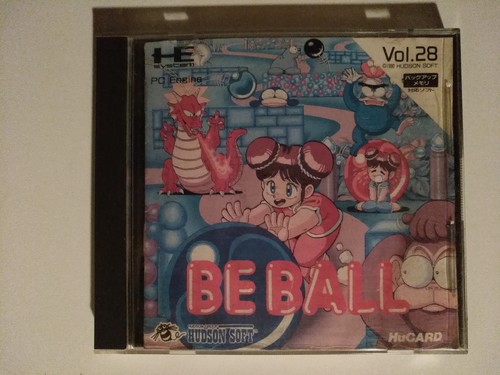 Ball nec pc engine hucard - ball,