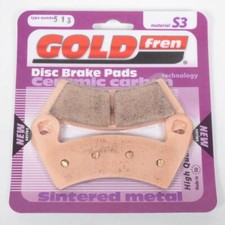 Plaquette de frein Gold Fren