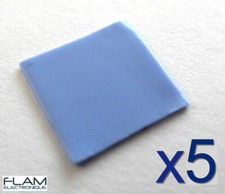 5x Pad thermique silicone GPU