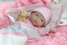 SNUGGLY TINY BABY GIRL