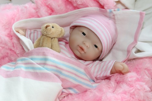 Snuggly tiny baby girl - baby,