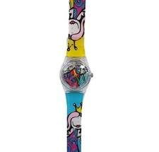 X Montre à Bracelet Fille Enfant Analogique Quartz Princesse Mode Casual Lac