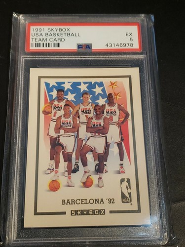 1991 skybox usa basketball - 1991,