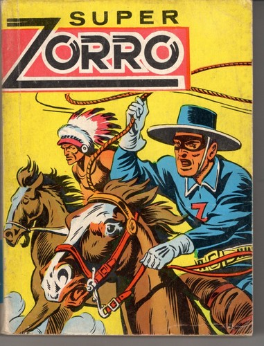 Zorro album - album, (121/122/123)