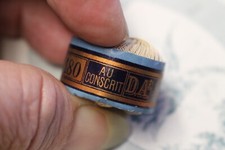 Ancienne ,mercerie capsule fil