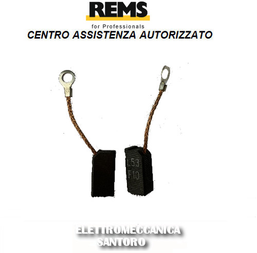 Coppia balais charbon rems - de,