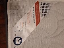 lit 160 200 matelas bultex tete de lit gris fonce ters peu utilise