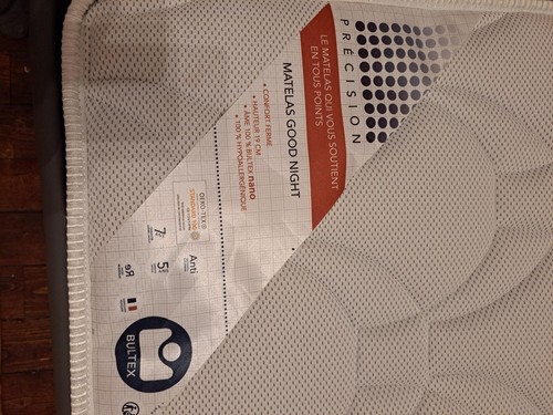 Lit 160 200 matelas bultex - 160,