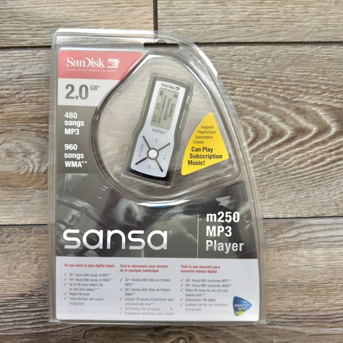 Sandisk sansa m250 - m250, music