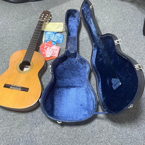 étui rigide pour guitare - rigide,