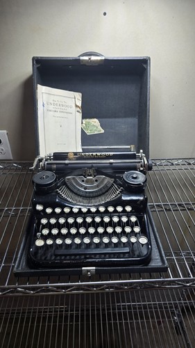 1927 underwood standard - underwood,