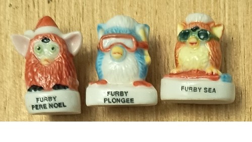 Lot fèves furby - fèves,