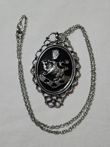 Rosalie cullen crest necklace - cullen,