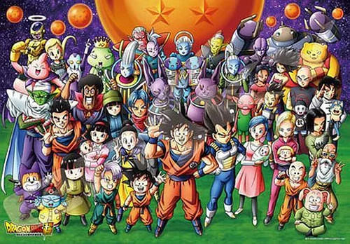 Puzzle super large collection - super,
