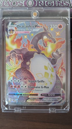 Carte pokemon dracaufeu - carte,