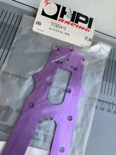 Hpi a966 7075s super chassis - hpi,