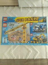Lego City 66194 Super pack 4
