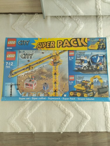 Lego city 66194 super pack - 66194,