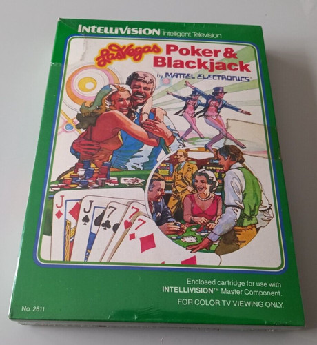 Jeu intellivision las - intellivision, "las