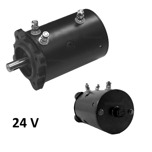 Moteur treuil 24v - moteur, de