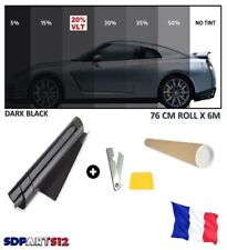 Film Solaire Noir Qualité 6m