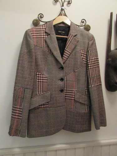 Veste vintage blaser escada - vintage,