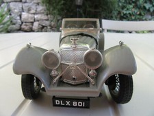jaguar ss100 1937 1/18 BURAGO