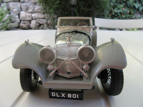 Jaguar ss100 1937 burago - ss100,