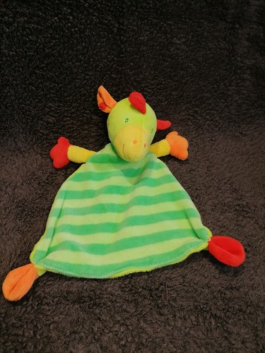 Doudou plat dinosaure dragon - plat,