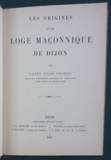 ABBE THOMAS -LES ORIGINES