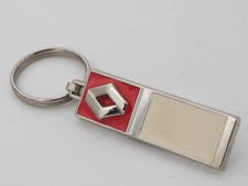 PORTE CLÉS ANCIEN - ÉMAILLÉ