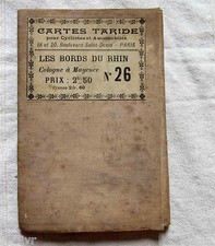 Allemagne Carte Taride DEBUT