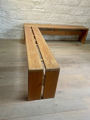 Paire bancs design - de,