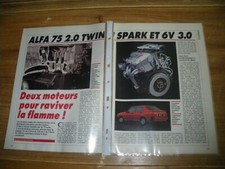 CONTACT..........ALFA ROMEO 75