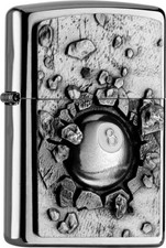 Zippo 200 Pl Billard-Design
